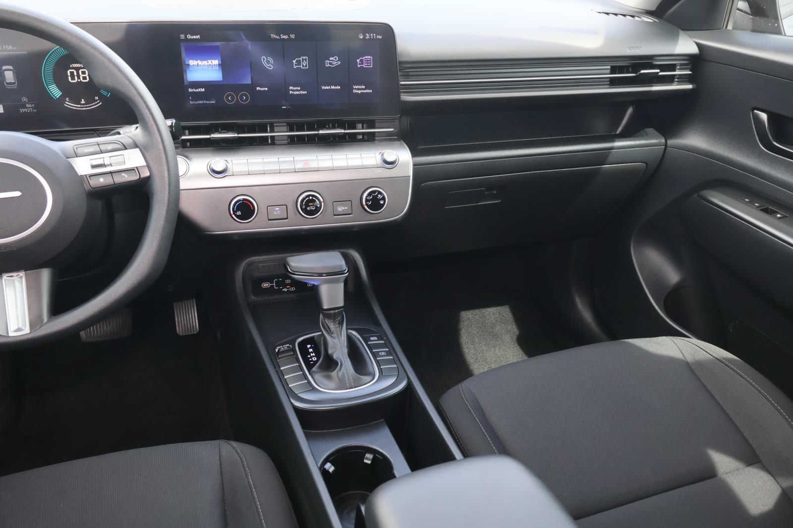 Used 2024 Ecotronic Gray Pearl Hyundai SE image 11