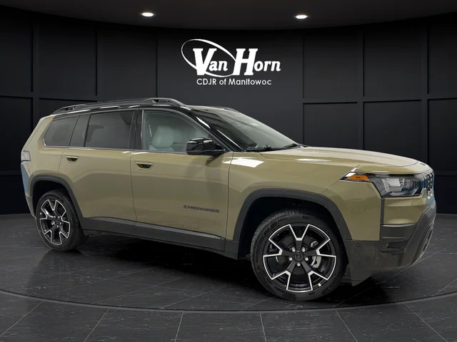 2026 Jeep Cherokee Overland