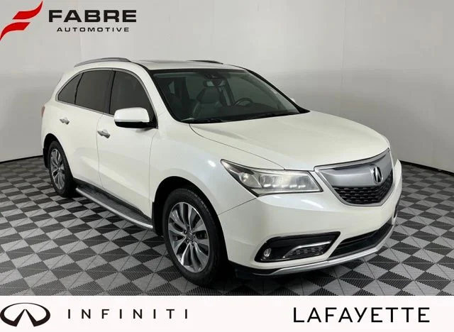 Used 2016 White Diamond Pearl Acura 3.5L image 1