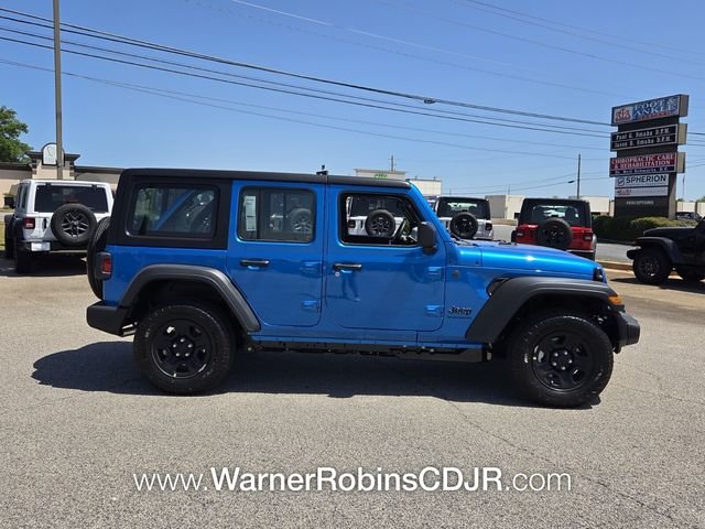 New 2026 Hydro Blue Pearlcoat Jeep Sport image 13