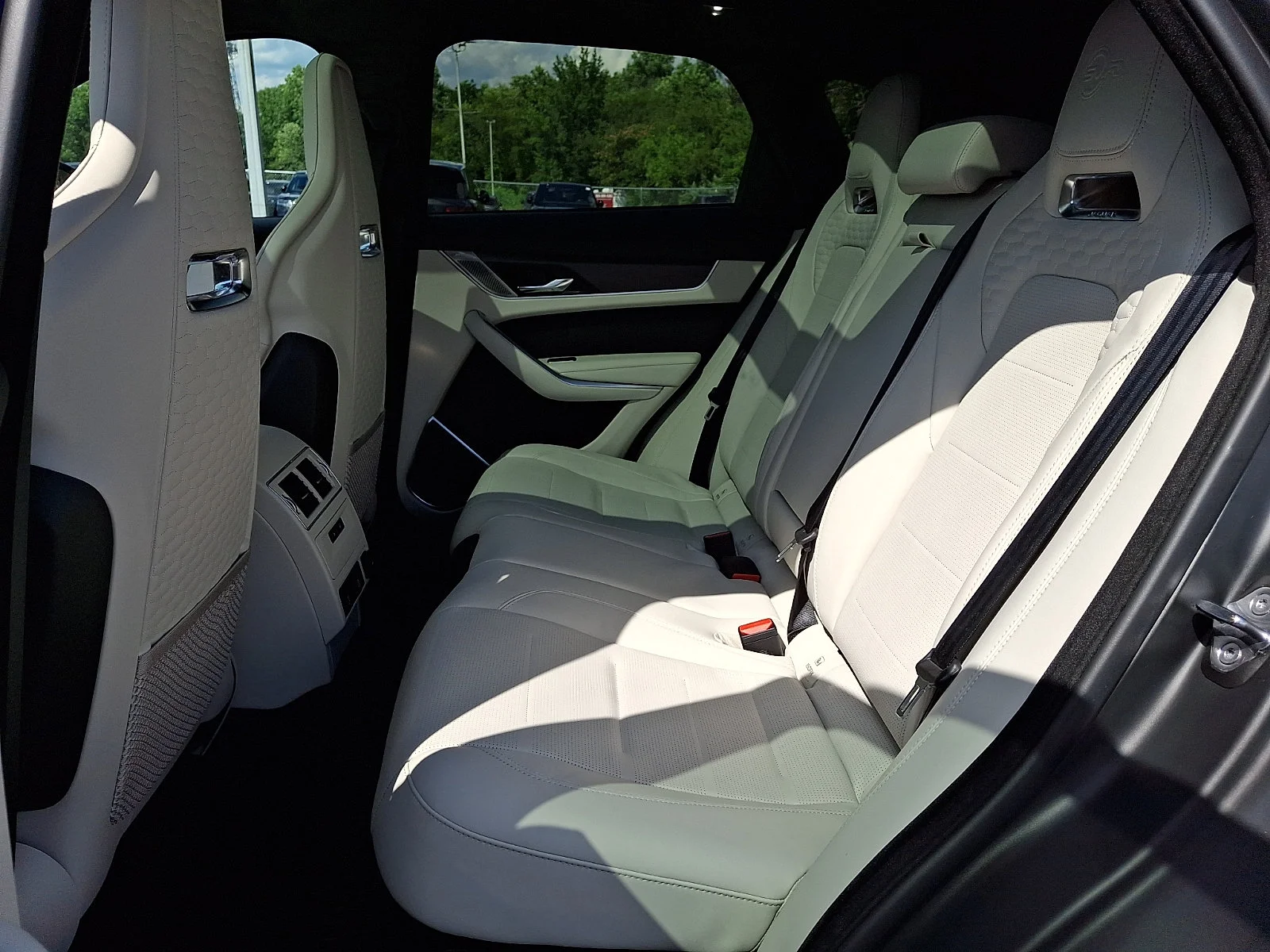 Used 2026 Chalk Blue Gloss   1Mr Jaguar SVR Final Edition image 19