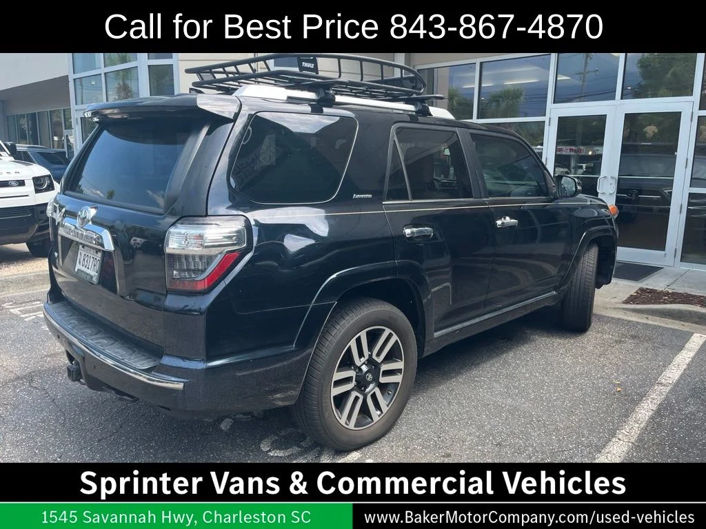 Used 2018 Black Toyota Limited image 4