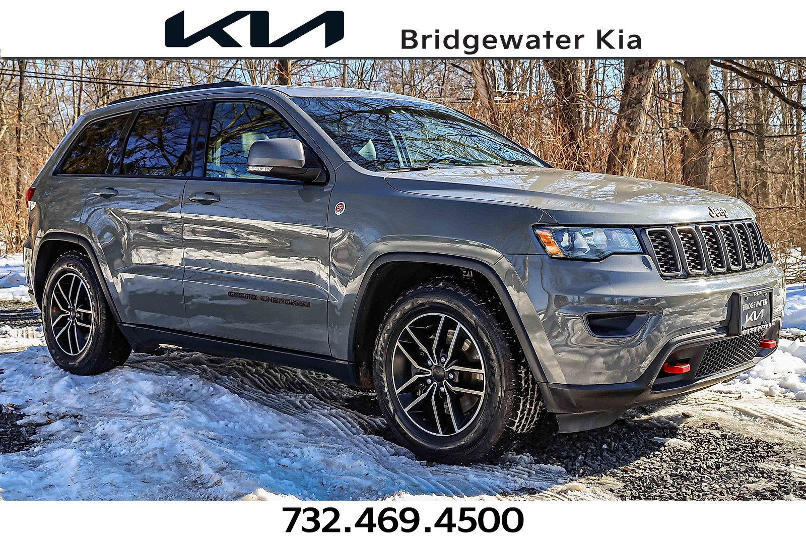 2021 Jeep Grand Cherokee Trailhawk