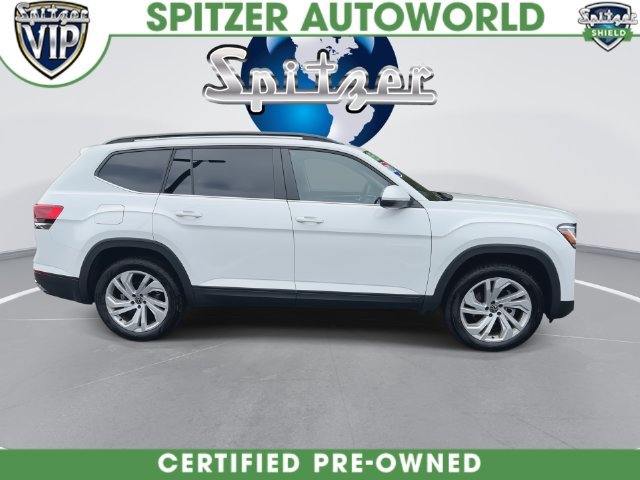 Certified Used 2023 White Volkswagen 3.6L V6 SE w/Technology image 10