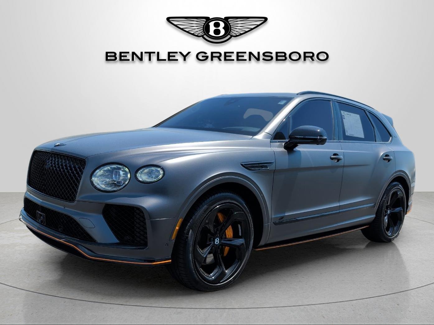 Used 2025 Anthracite Satin by Mulliner Bentley S Black Edition image 1
