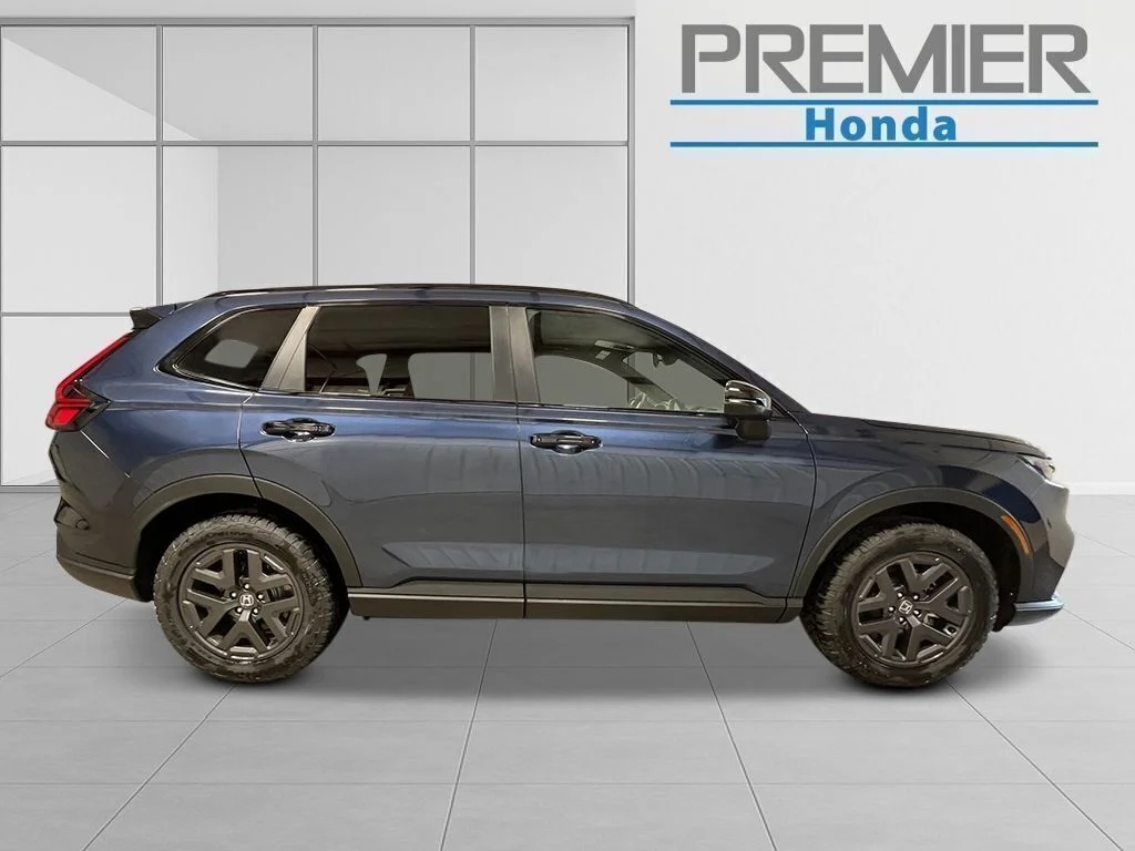 New 2026 Canyon River Blue Metallic Honda AWD TrailSport Hybrid image 8