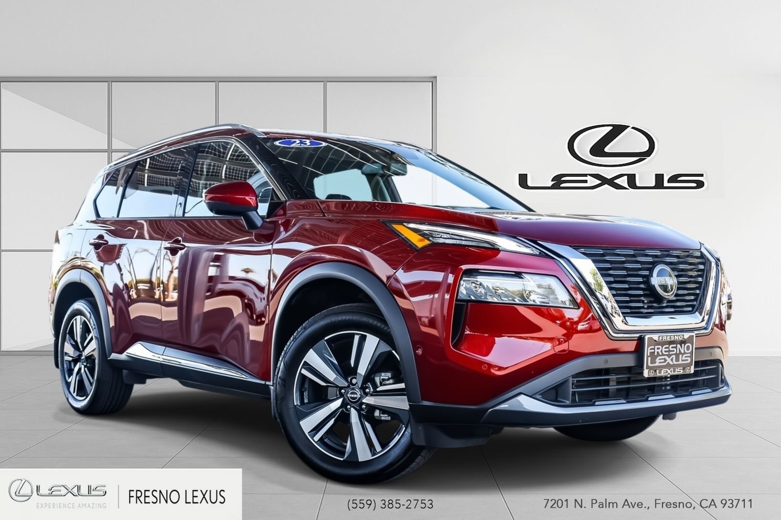 2023 Nissan Rogue SL FWD's photo