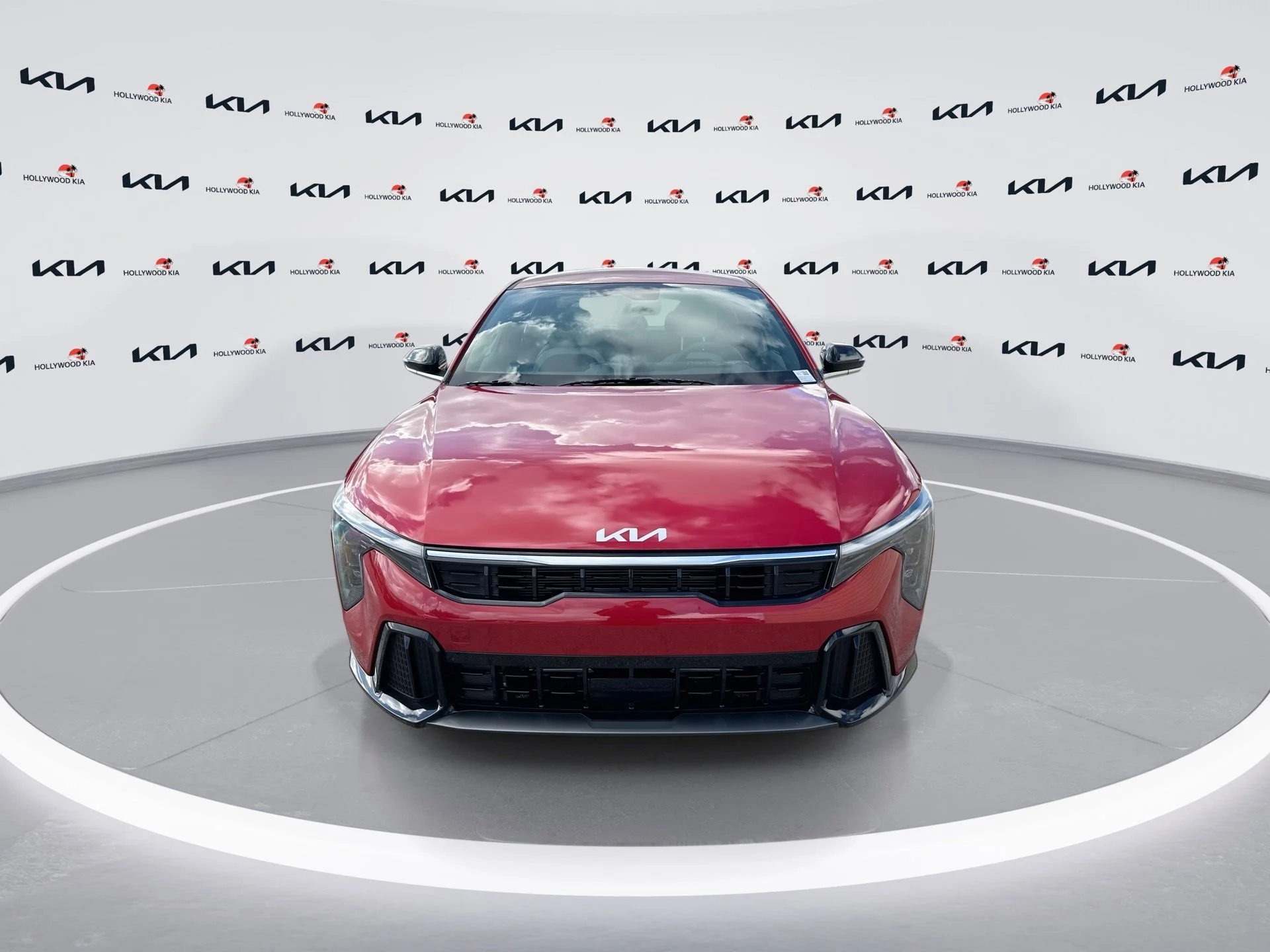 New 2026 Currant Red Kia GT-Line image 3