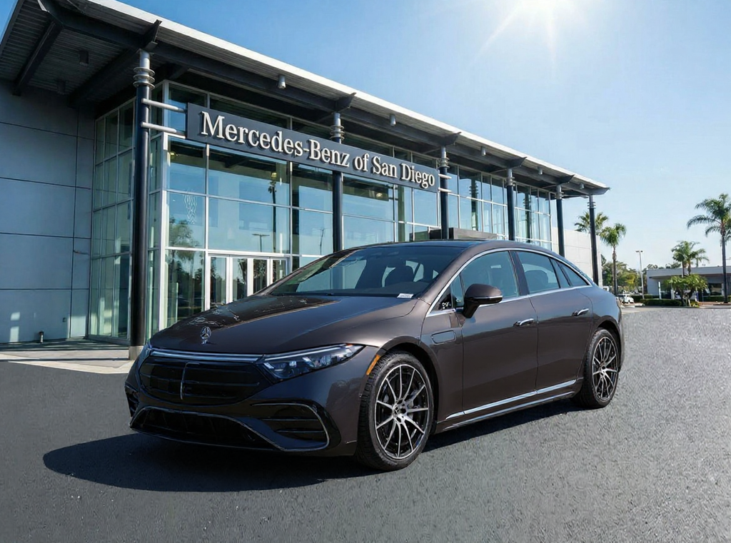 2026 Mercedes-Benz EQS EQS 450 4MATIC's photo