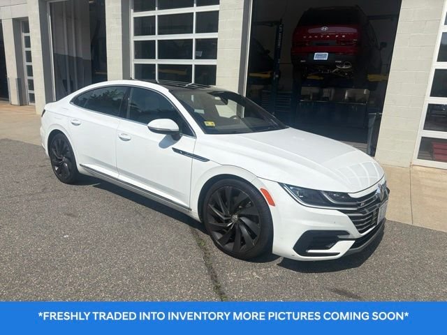 Used 2020 White Volkswagen 2.0T SEL R-Line image 1