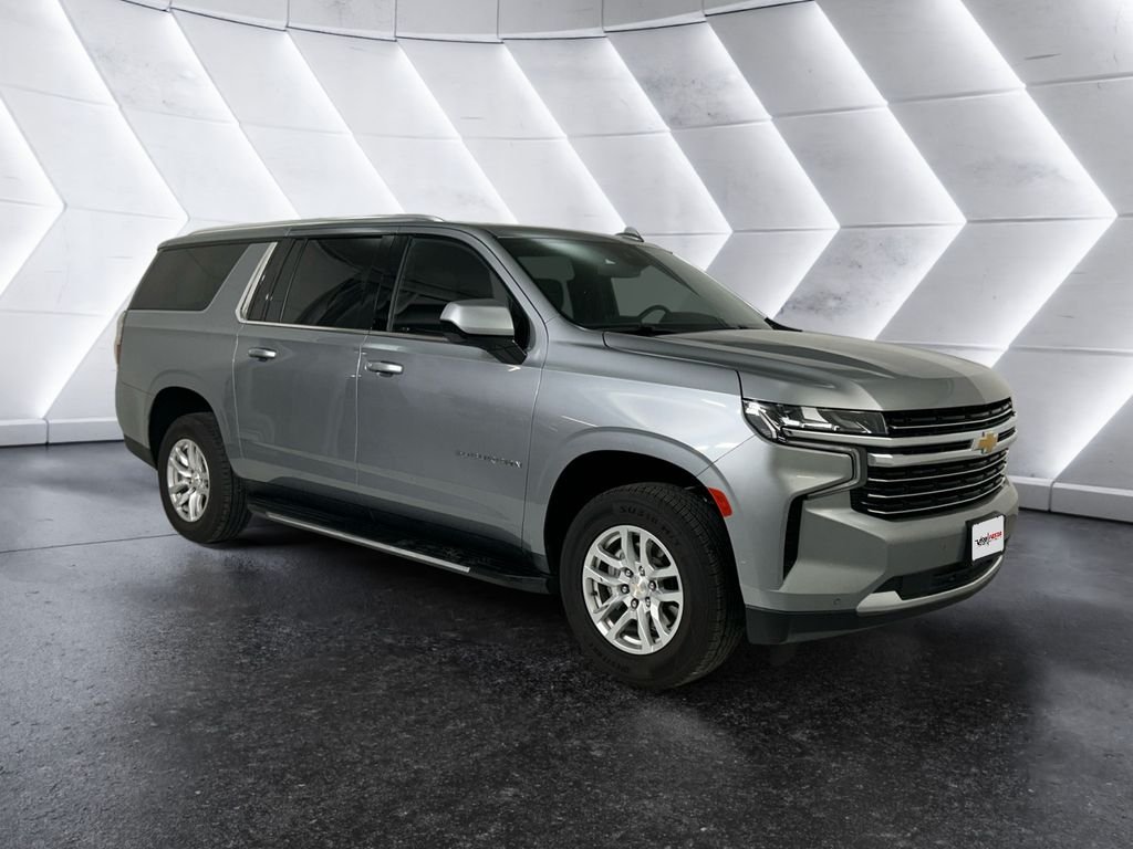 Used 2024 Gray Chevrolet LT image 1
