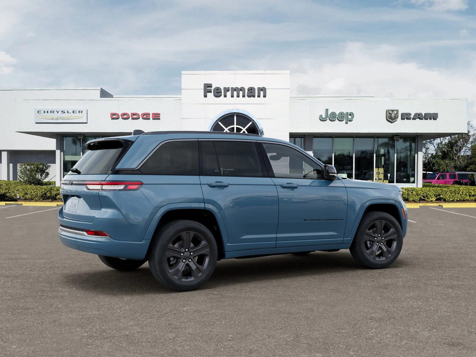 New 2027 Steel Blue Paint Jeep Limited Reserve image 37