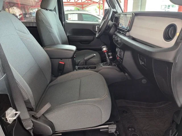 Certified Used 2025 Black Jeep Willys image 15