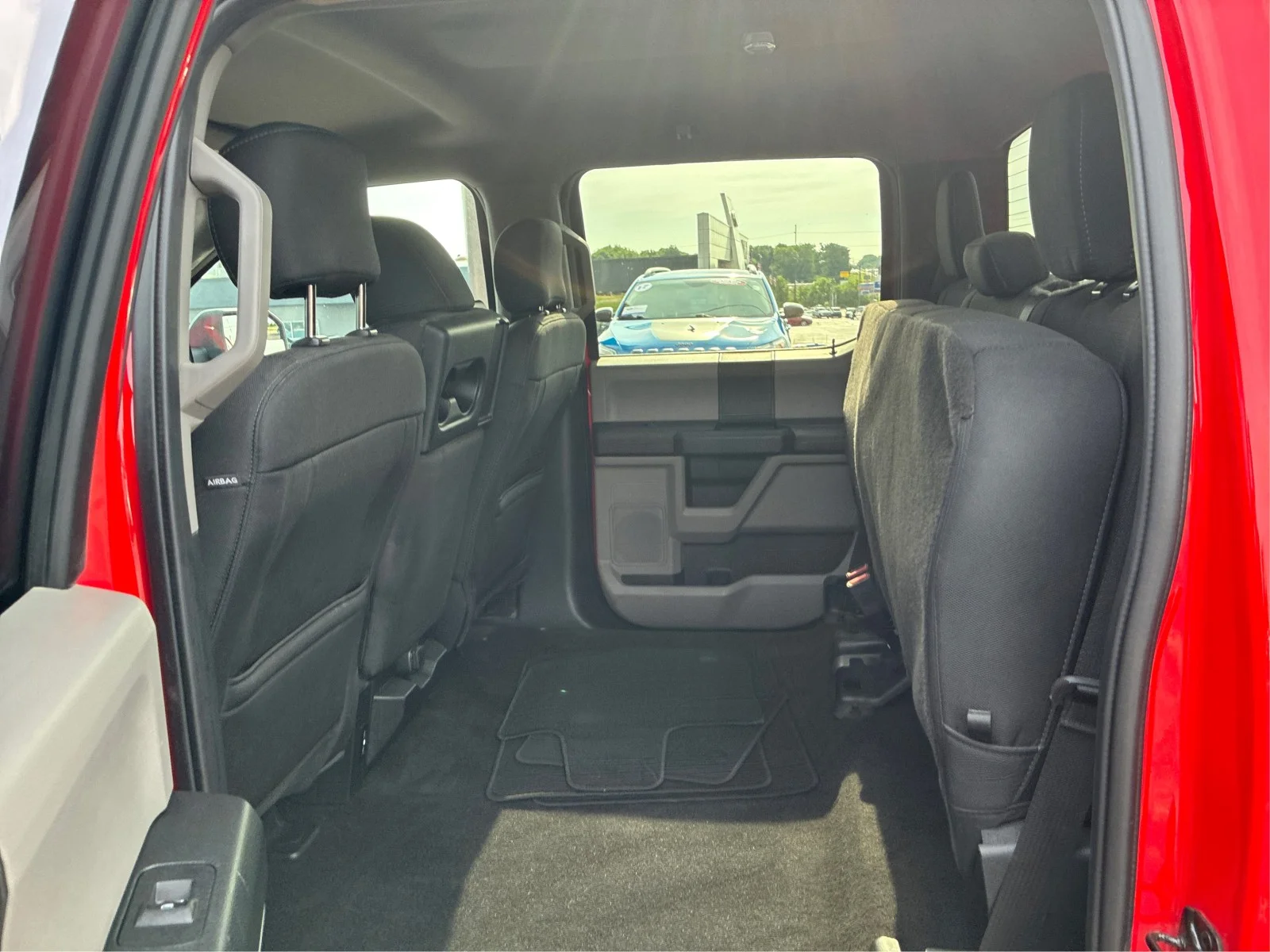 Used 2020 Red Ford XL STX image 10