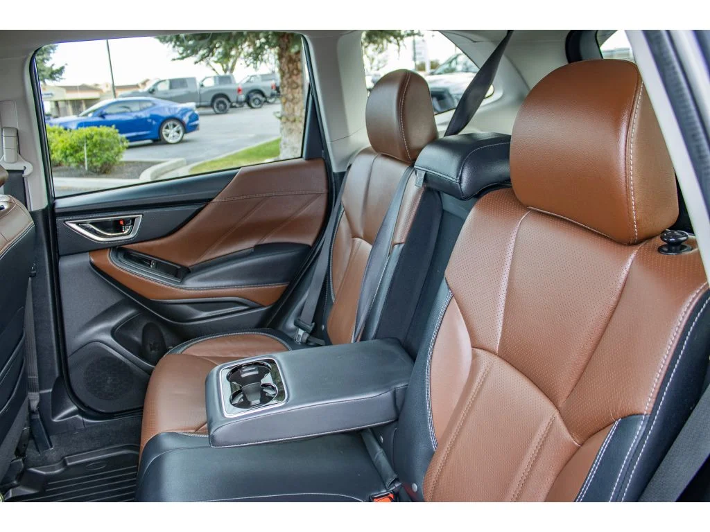 Used 2022 Magnetite Gray Metallic Subaru Touring image 18
