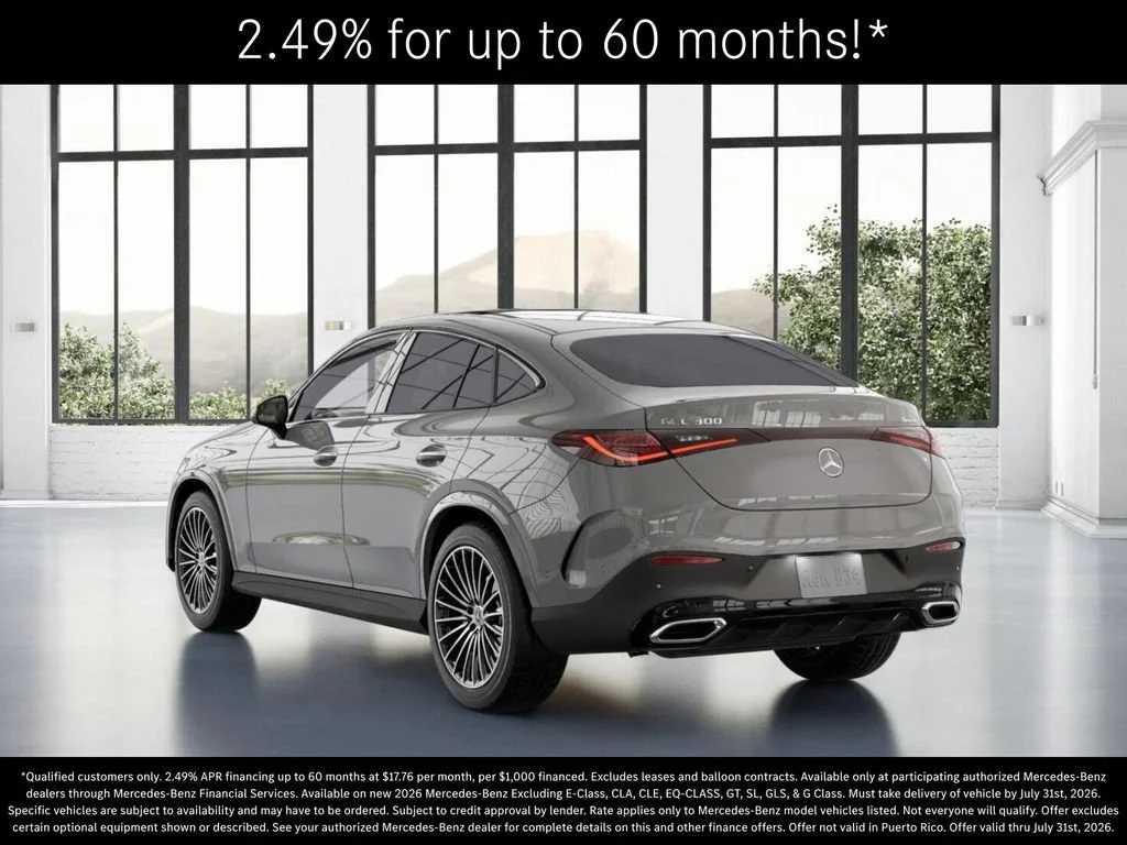New 2026 MANUFAKTUR Alpine Grey Mercedes-Benz GLC 300 image 70