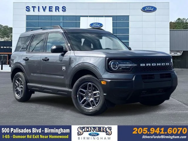 New 2026 Gray Ford Big Bend image 1