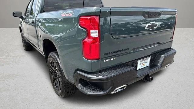 Used 2025 Cypress Gray Chevrolet LT Trail Boss image 34