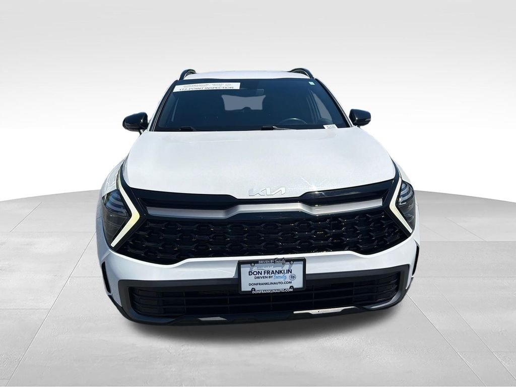 Used 2024 White Kia X-Line image 10