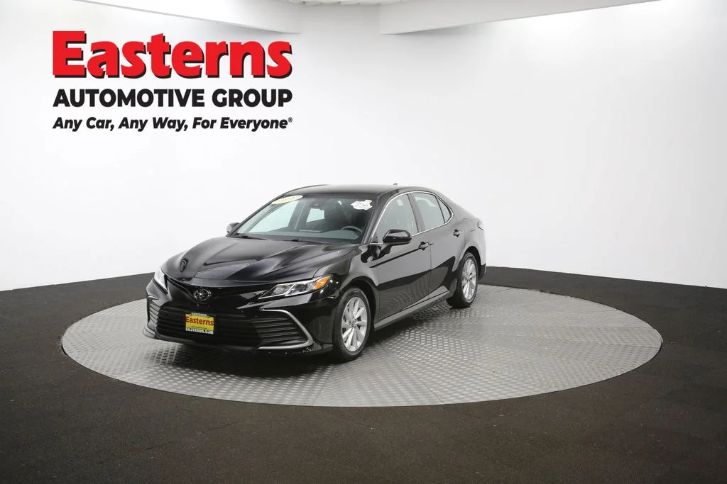 Used 2024 Black Toyota LE image 52