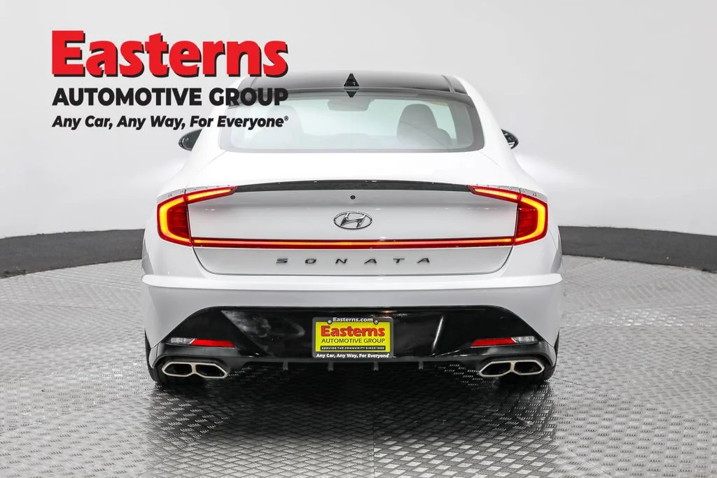 Used 2022 White Hyundai N Line image 6