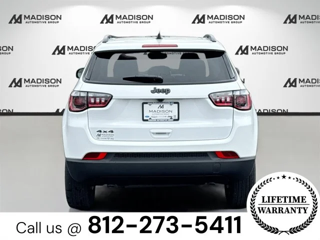 New 2026 White Jeep Latitude image 6