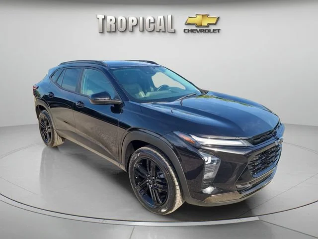 Used 2024 Mosaic Black Metallic Chevrolet ACTIV image 7