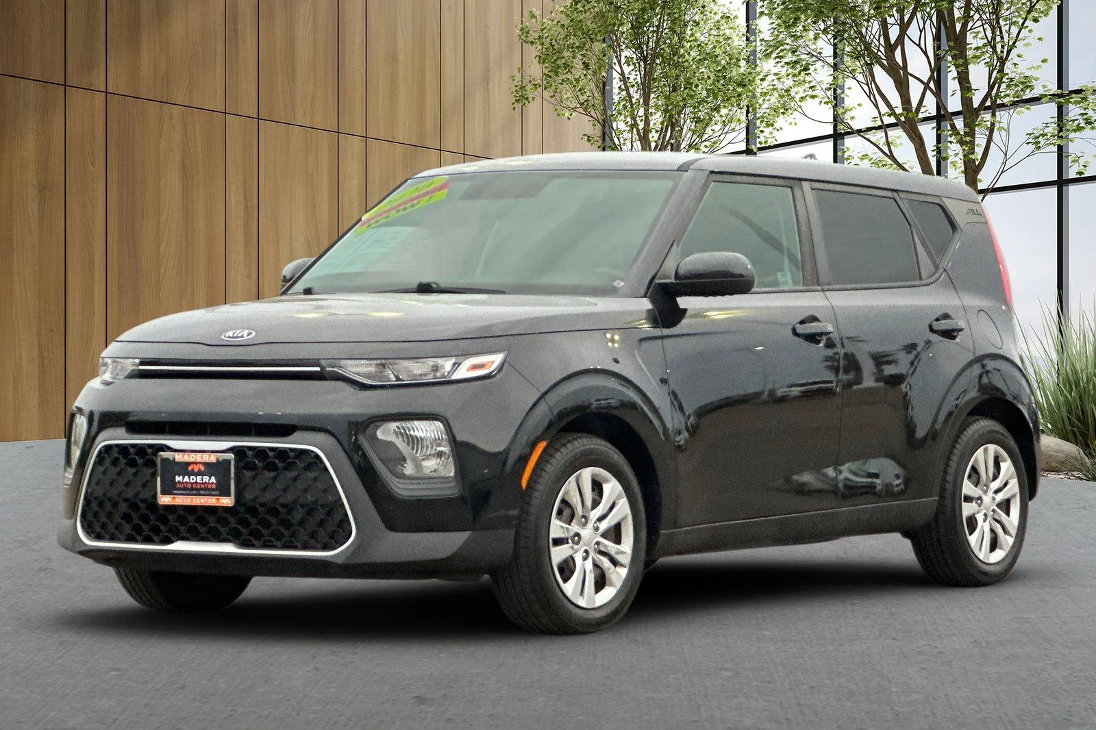 Used 2020 Black Kia LX image 8