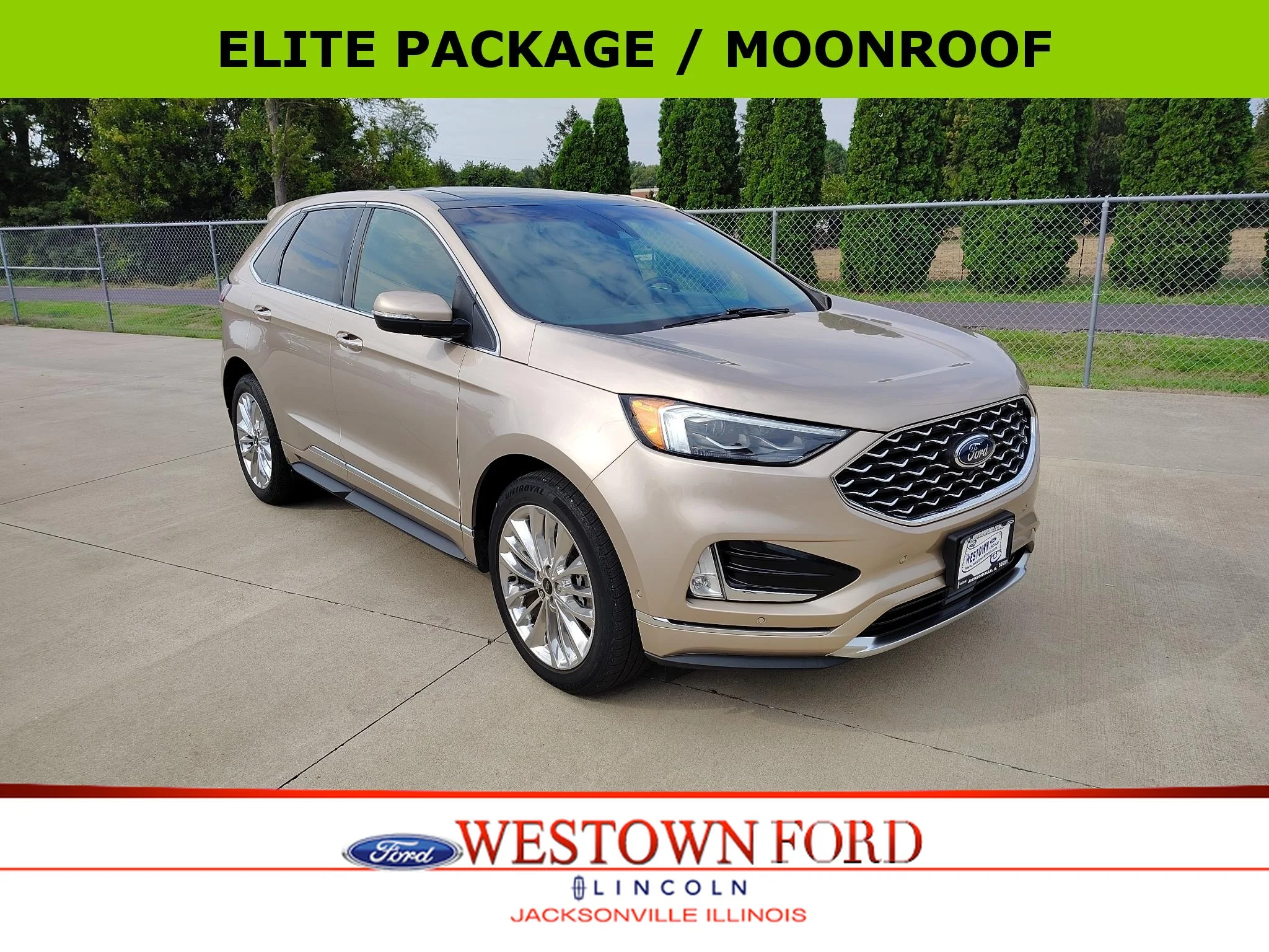 Used 2020 Desert Gold Metallic Ford Titanium image 1