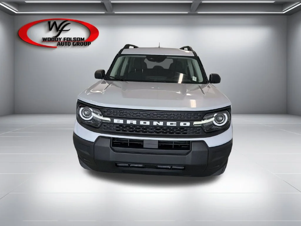 New 2026 White Ford Big Bend image 2