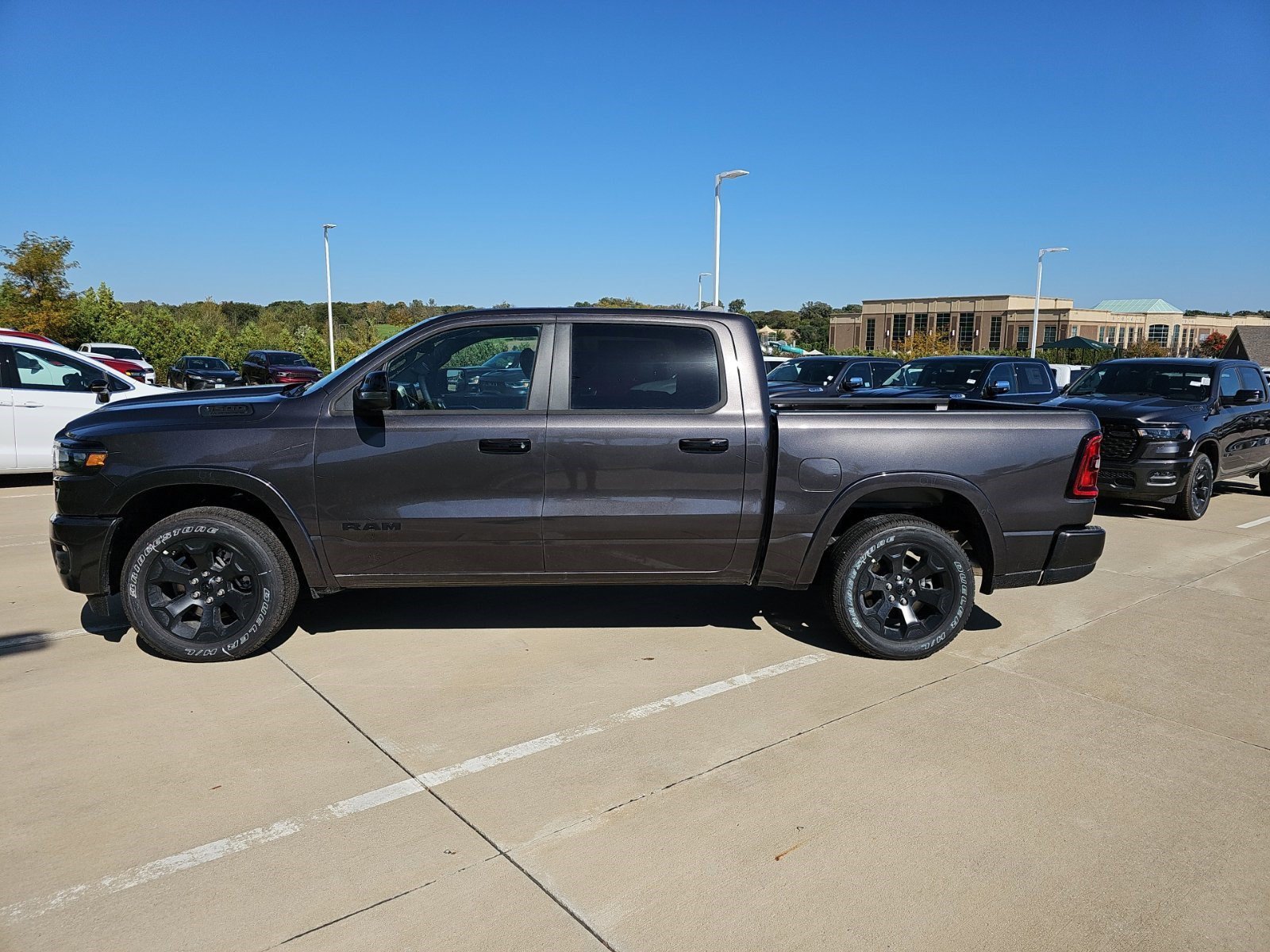 New 2026 Granite Crystal Metallic Clearcoat Ram Big Horn image 2
