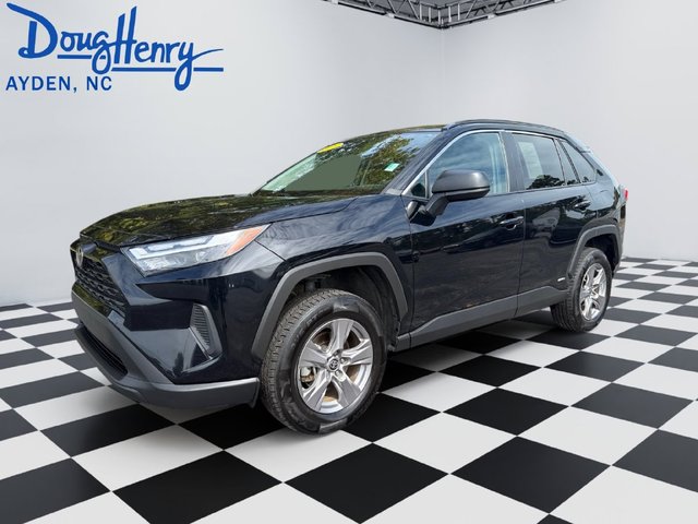 2025 Toyota RAV4 Hybrid LE