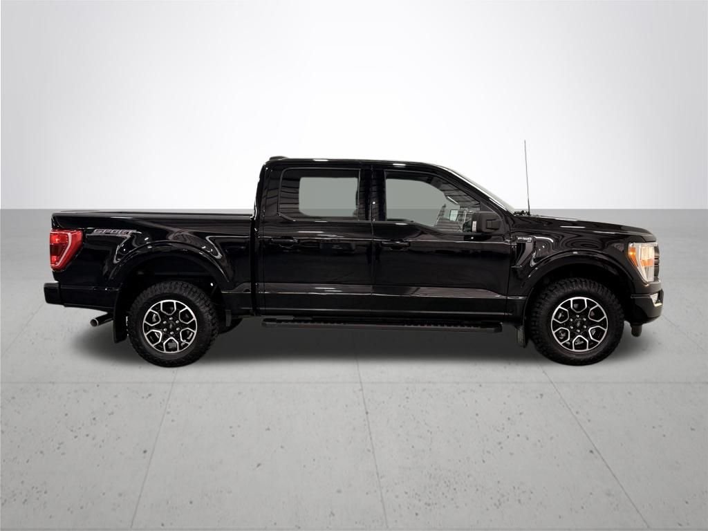 Used 2022 Black Ford XLT image 9