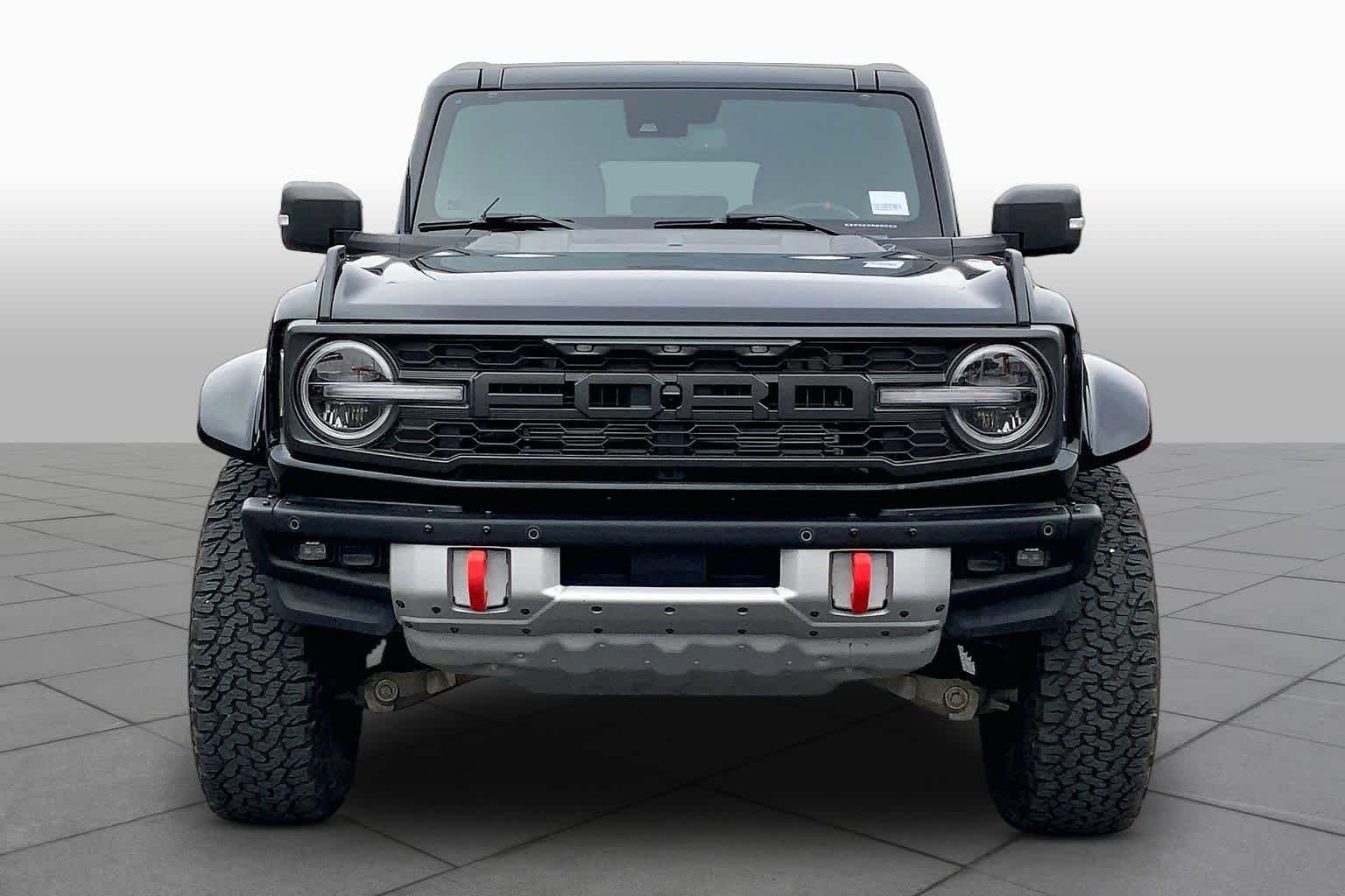 Used 2024 Shadow Black Ford Raptor image 4