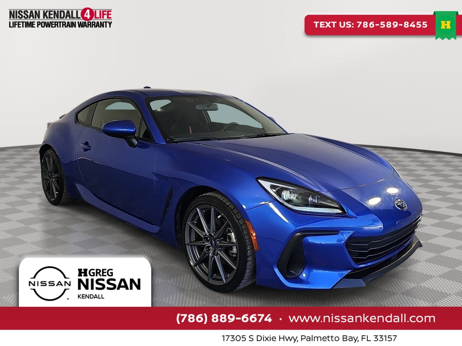 Used 2024 Blue Subaru Limited image 1