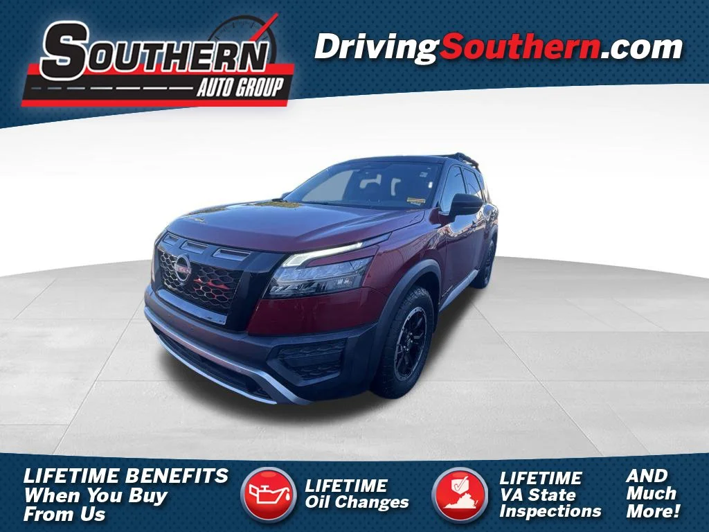 Used 2024 Red Nissan Rock Creek image 1