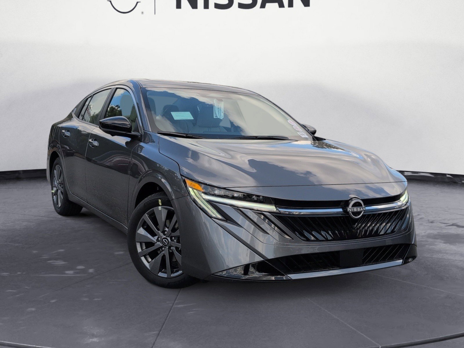 New 2026 Gun Metallic Nissan SL image 2