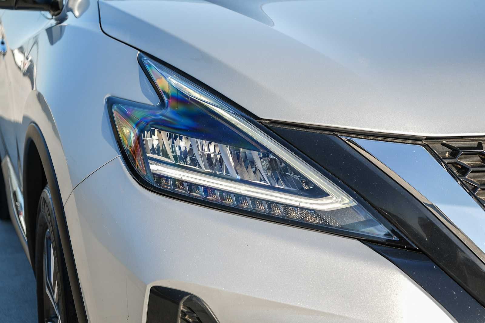 Used 2023 Brilliant Silver Metallic Nissan SV image 4