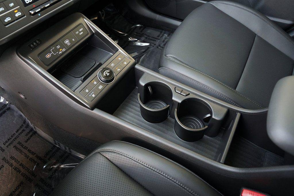 New 2026 Abyss Black Pearl Hyundai Limited image 26