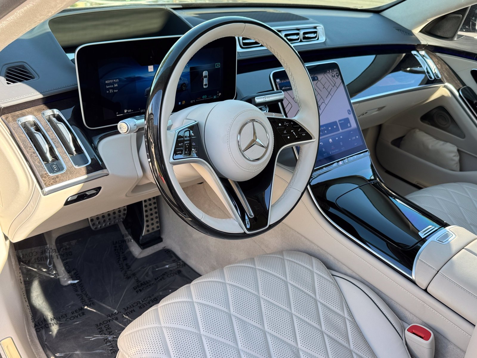 Used 2021 Gray Mercedes-Benz S 580 image 18