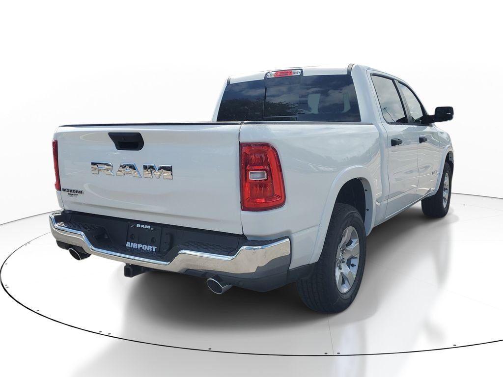 New 2026 Bright White Clear-Coat Exterior Paint RAM Big Horn/Lone Star image 3