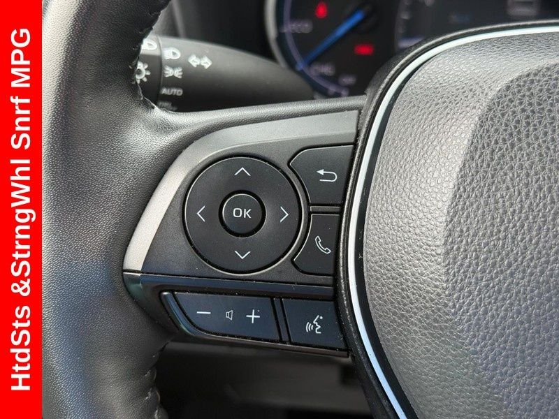 Used 2023 Midnight Black Metallic Toyota XLE image 20