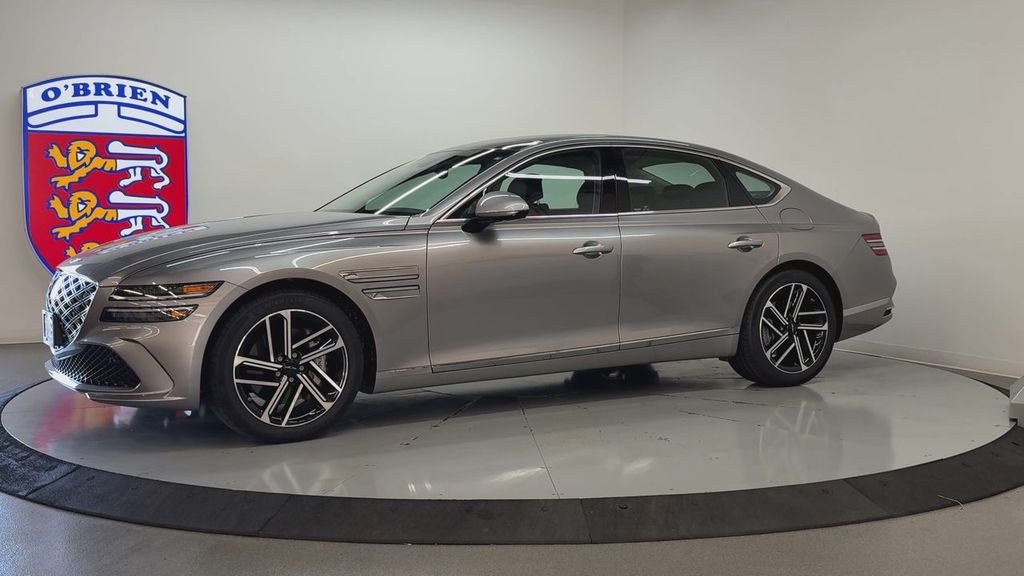 Certified Used 2026 Silver Genesis 2.5T Advanced image 8
