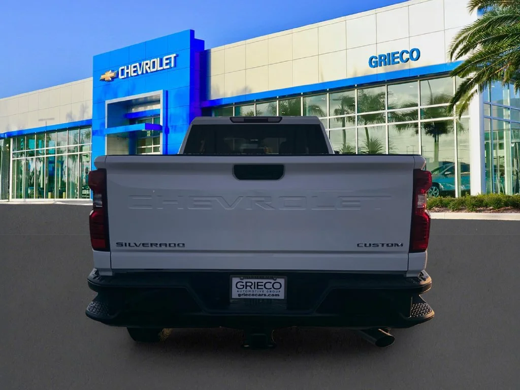 New 2026 Summit White Chevrolet Custom image 6