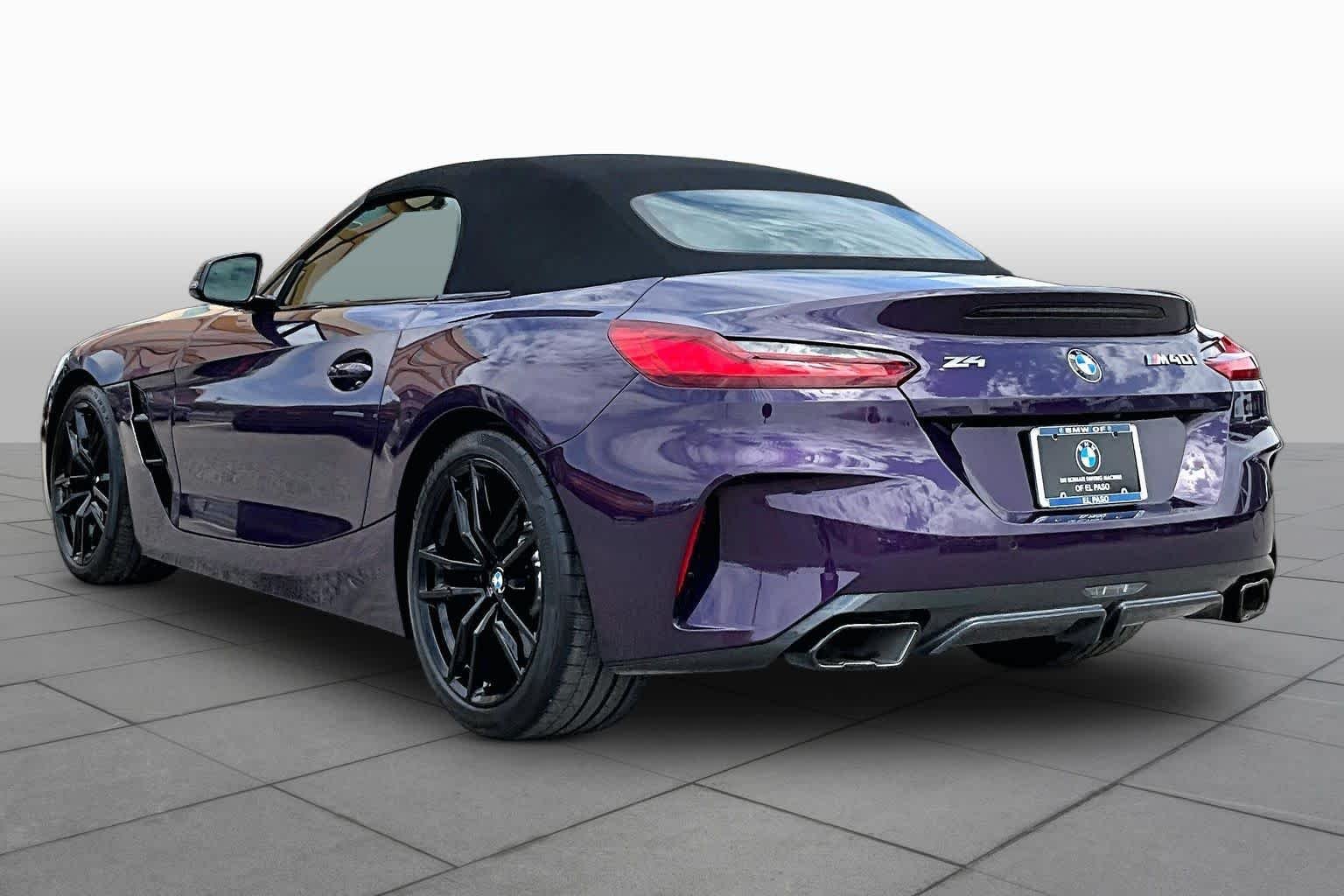 Certified Used 2025 Thundernight Metallic BMW M40i image 11