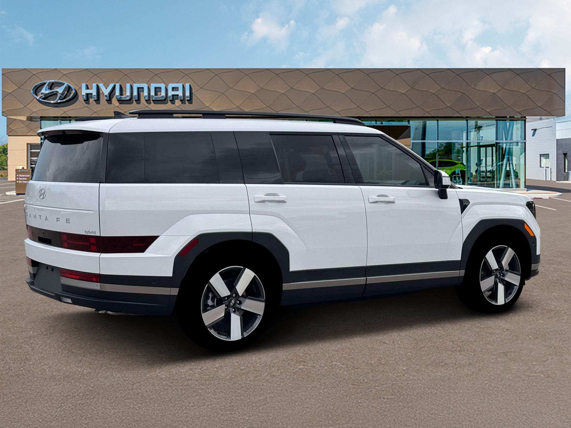 New 2026 Serenity White Hyundai Limited image 8