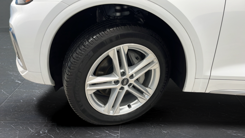 Used 2022 Ibis White Audi 55 Premium image 36
