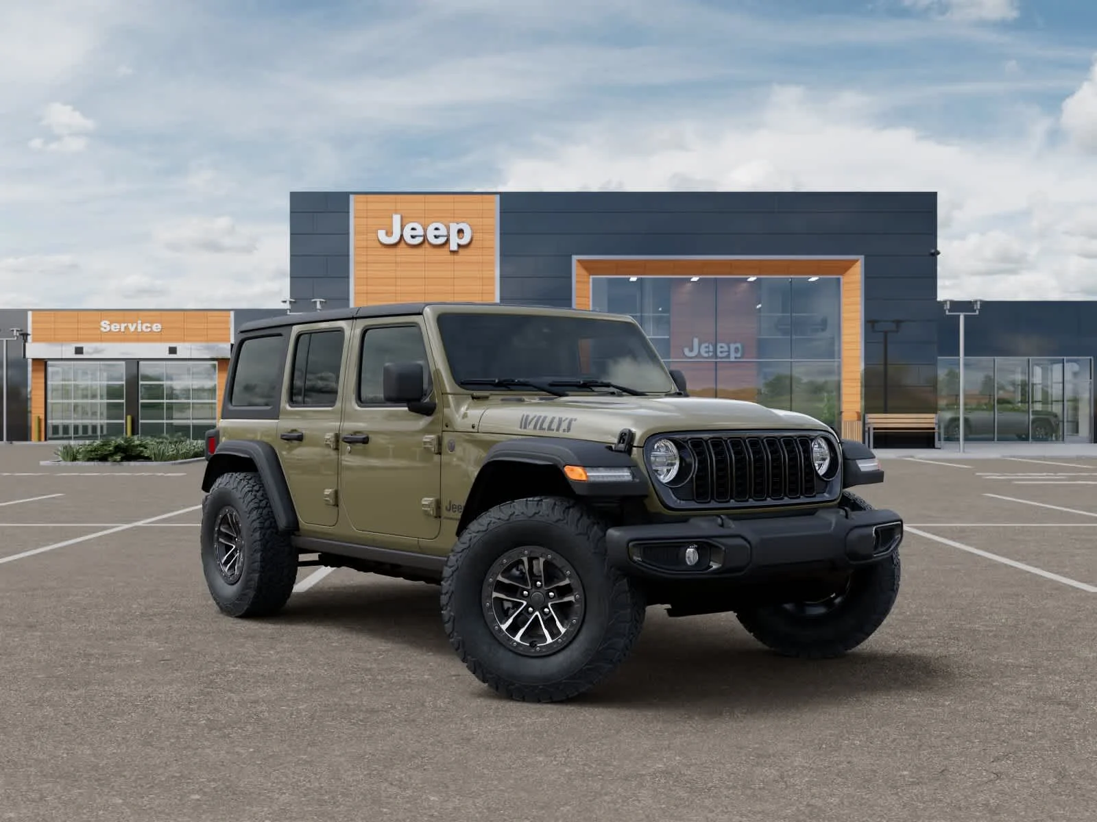 New 2027 41 Jeep Willys image 5