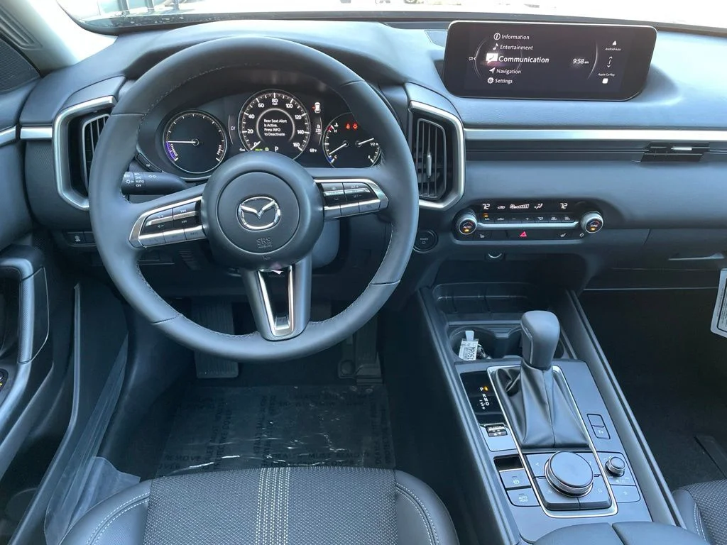 New 2026 Machine Gray Metallic Mazda Preferred AWD image 17