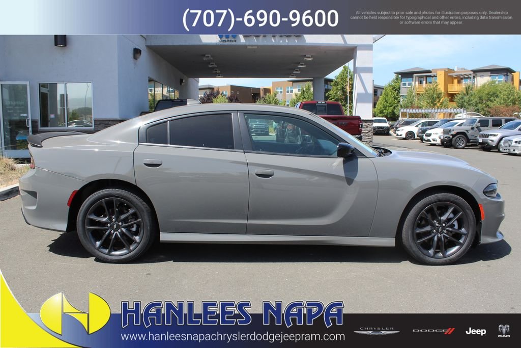 Used 2023 Gray Dodge GT image 6